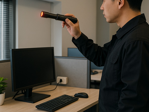 黄岩办公环境反偷拍检测